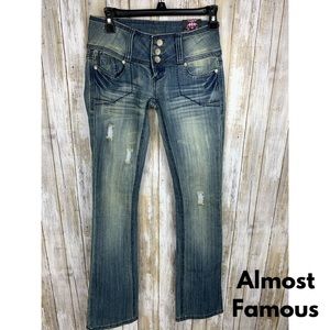 NWT Almost Famous Jeans